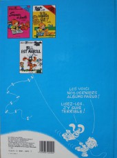 Verso de Boule et Bill -12a1982- Ce coquin de cocker