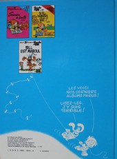 Verso de Boule et Bill -9a1982- Une vie de chien !