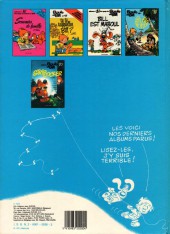 Verso de Boule et Bill -7b1984a- Album N° 7 des gags de Boule et Bill