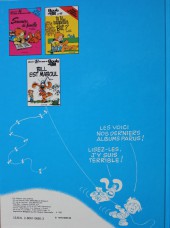 Verso de Boule et Bill -16a1982- Souvenirs de famille