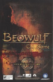 Verso de Beowulf (2007) -0- Beowulf Comicon Promo