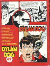 Verso de Dylan Dog (en italien) -61- Terrore dall'infinito