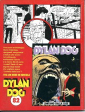 Verso de Dylan Dog (en italien) -81- Johnny freak