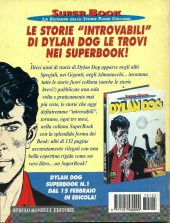 Verso de Dylan Dog (en italien) -125- Tre per zero