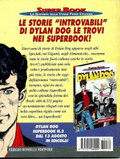 Verso de Dylan Dog (en italien) -132- L'uomo che vende il tempo