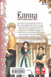Verso de Emma - Eine viktorianische Liebe -9- Tome 9