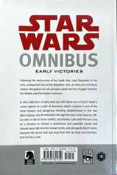 Verso de Star Wars Omnibus (2006) -INT07- Early victories