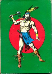 Verso de Aigle d'Or (1e Série - SFPI) -8- Le trésor des Yumas