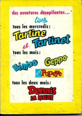 Verso de Ajax (2e Série - SFPI) (1968) -2- Numéro 2