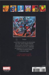 Verso de Marvel Comics : La collection (Hachette) -5658- Siege