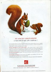 Verso de Pif Gadget (Nouvelle série) -2- Pif et le perroquet qui parle