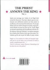 Verso de Priest & King -4- The Priest Annoys The King