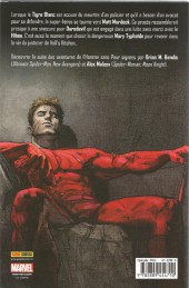 Verso de Daredevil : L'Homme sans peur (Marvel Deluxe - 2008) -2a2016- Le Procès du siècle