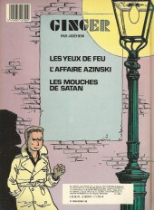 Verso de Ginger (Jidéhem) -6a1985- Les Mouches de Satan