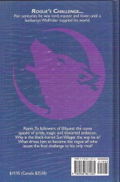Verso de ElfQuest: Graphic Novel Series (1993) -INT09- Rogue's challenge