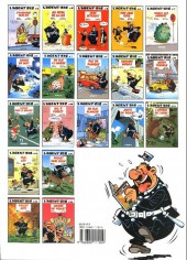 Verso de L'agent 212 -2a1997- Au nom de la loi