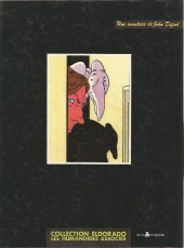 Verso de L'incal - Une aventure de John Difool -2a1983a- L'Incal Lumière