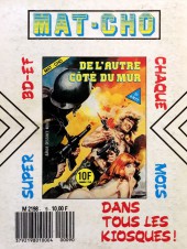 Verso de Joyeuses Story -9- Calypso