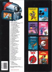 Verso de Spirou et Fantasio -12d2010- Le nid des Marsupilamis