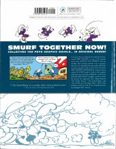 Verso de Schtroumpfs (en langues étrangères) -Angl- The Smurfs Anthology Volume 1