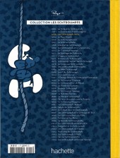 Verso de Les schtroumpfs - La collection (Hachette) -1Test- Les Schtroumpfs noirs