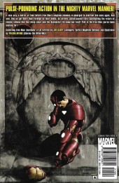 Verso de Iron Man : The Inevitable (2006) -INT- The Inevitable