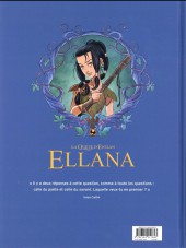 Verso de Ellana - La Quête d'Ewilan -1- Enfance