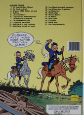 Verso de Les tuniques Bleues -16b1984- Bronco Benny