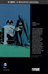 Verso de DC Comics - Le Meilleur des Super-Héros -17- Batman - Un long Halloween - 2e partie