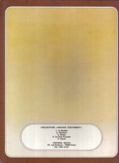 Verso de La bible - Ancien testament (Berthier) -5- David