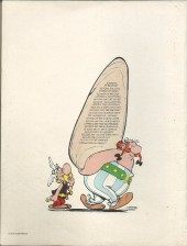 Verso de Astérix (en anglais) -13'- Asterix and the cauldron