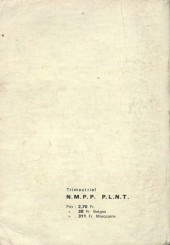Verso de Kris le shérif (puis Kriss) (Aventures et Voyages) -Rec10- Album N°10 (du n°37 au n°40)