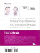 Verso de Les petits Polars -201- Hostiles
