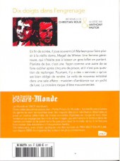 Verso de Les petits Polars -209- Dix doigts dans l'engrenage