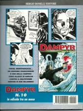 Verso de Dampyr (en italien) -9- Lamiah