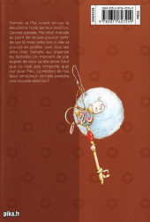 Verso de Say I love you. -10- Tome 10