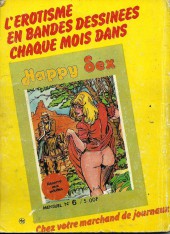 Verso de Sexovid -13- Madame Sade