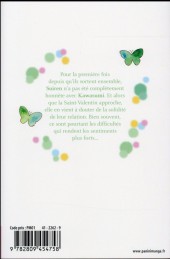 Verso de Hibi Chouchou : Edelweiss et Papillons -7- Tome 7