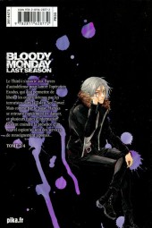 Verso de Bloody Monday Last Season -2- Tome 2