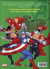 Verso de The avengers (Panini Kids) -5- Tome 5