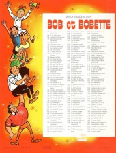 Verso de Bob et Bobette (3e Série Rouge) -176a1986- Les rapaces