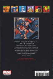Verso de Marvel Comics : La collection (Hachette) -5739- Marvel Knights Spider-Man - Crache ton Venin