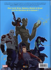 Verso de Les gardiens de la galaxie (Panini Kids) -1- Apparences trompeuses
