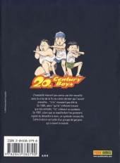 Verso de 20th Century Boys -1a2006- Tome 1