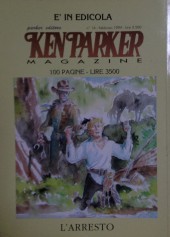 Verso de Ken Parker (SerieOro) -58- Sciopero