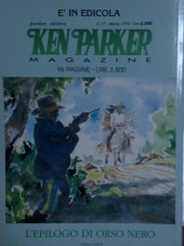 Verso de Ken Parker (SerieOro) -59- I ragazzi di Donovan