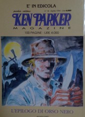 Verso de Ken Parker (SerieOro) -60- Un principe per Norma