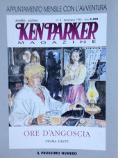 Verso de Ken Parker Magazine -2- I selvaggi