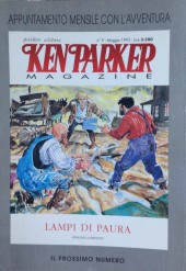 Verso de Ken Parker Magazine -8- Il grande spettaculo 2