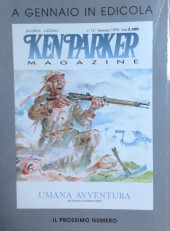 Verso de Ken Parker Magazine -14- Umana avventura